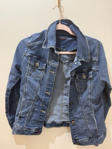Giacca jeans donna denim