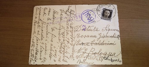 Cartolina vicenza verificato - cartolina,