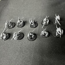 Warhammer lotto di 10 Skinks