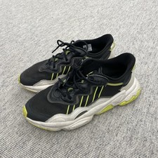ADIDAS ORIGINALS OZWEEGO BLACK YELLOW WHITE TG. 42 2/3 