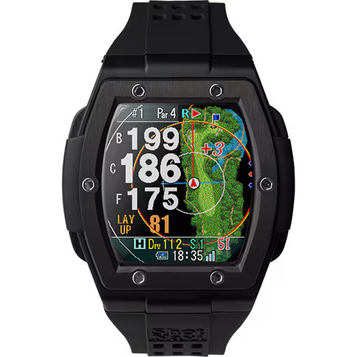 Orologio gps golf nero - orologio, da
