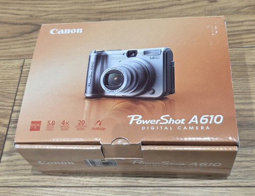Canon powershot a610 - canon, 5