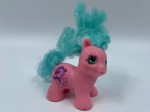 Little pony - little, tabby