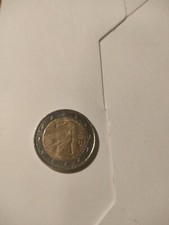 MONETA RARA 2 Euro 25 Anniversario  Du Ruban Rose