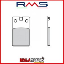 225100030 PASTIGLIE FRENO RMS