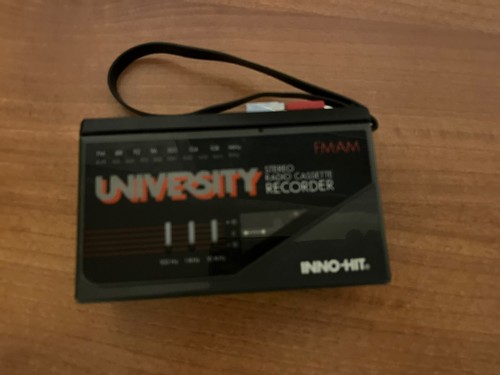 Walkman vintage anni - walkman,