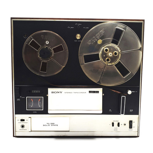 Registratore nastro stereo - a,