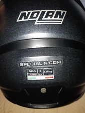 caschi moto,brand Nolan misure S e XL nuovissimi