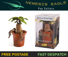 HARRY POTTER WIZARDING WORLD MANDRAKE MAGICAL CREATURES FIGURINE GIFT BRAND NEW