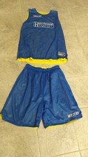 BASCHET -CAMISETTA -SCHIR/ COMPLETO PALLACANESTO LEGEA