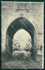 Bolzano Vipiteno Veduta dalla Torre della Città cartolina RT3272