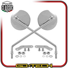 COPPIA SPECCHIETTI CROMATI