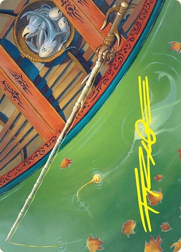 Francobollo oro serie arte