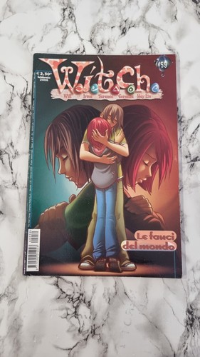 Fumetto witch 59 febbraio - witch,
