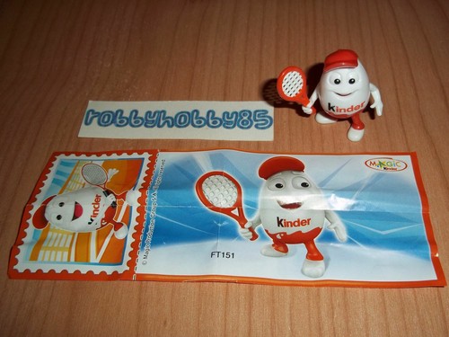 Ft151 kinderino tennista bpz - ft151,
