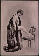 Fotografia Donna In Pelliccia