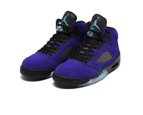 Air jordan retro - 5, uva
