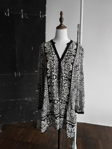 Abito tunica camicia zara - tunica,