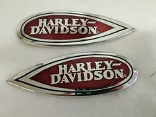 Harley Davidson HERITAGE SPRINGER FLSTS Fregi Stemmi Serbatoio emblemi emblem