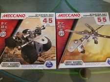 Meccano Starter Set Bundle ATV