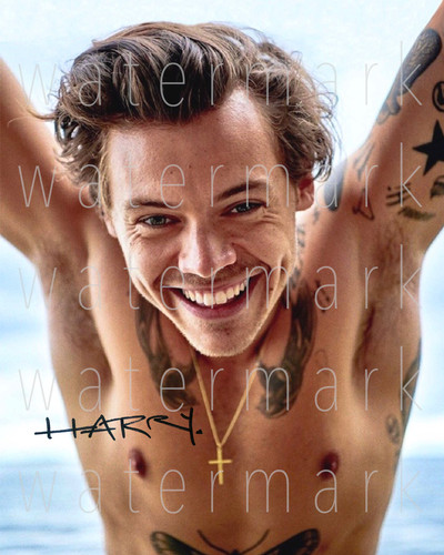 Harry styles firmato nudo - harry,