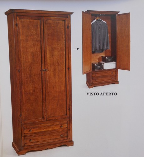 Arte povera armadio con - povera,