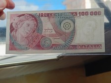 100.000 LIRE BOTTICELLI