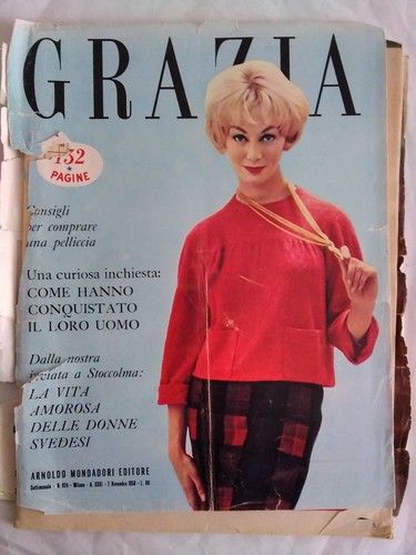 Grazia 924 fisher - grazia,
