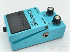 Pedale per chitarra Chorus Boss CE-2 1982 effetto analogico vintage usato