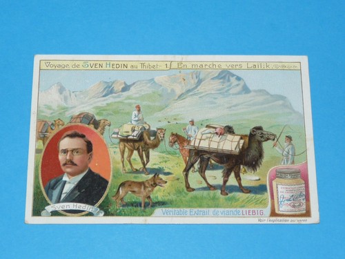 Chromo 1908 liebig serie 947 - 1908,
