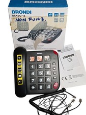 Telefono da casa Brondi Bravo