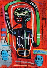 JEAN MICHEL BASQUIAT / Grande