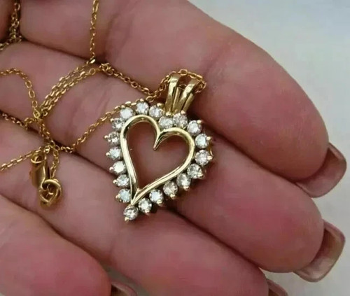 Ciondolo donna cuore