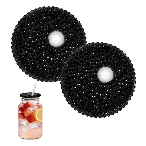 2pcs acrylic glass - acrylic, lids