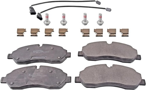 Set pastiglie freno stampa blu - set,