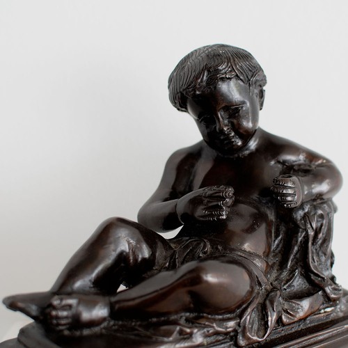 Putto bronzo fiammingo - , del