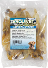 Orecchie Di Coniglio (Sacchetto 250 G) - Snack 100% Naturali per Cani - Premi, P