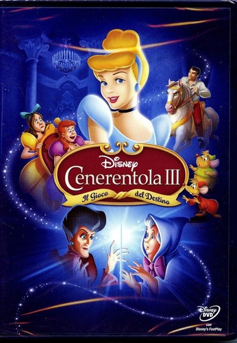 Dvd cenerentola iii - cenerentola, gioco