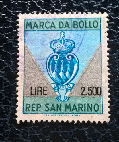 1962 rep marino splendida - s.marino,