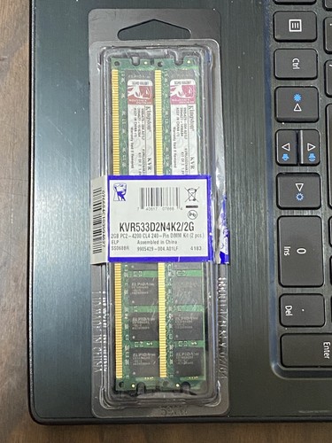 Kingston ram 240 - kingston, pin