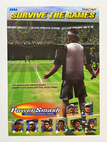 Power smash - smash, (virtua