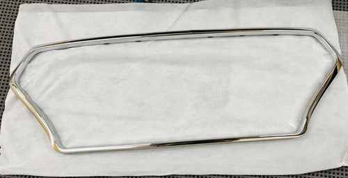Modanatura griglia cromata - modanatura,