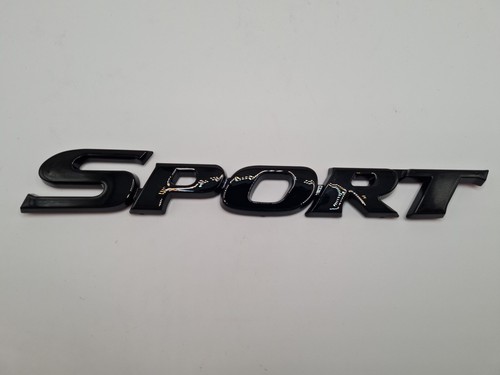 Sport emblema auto tuning - emblema,