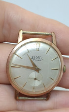 SIGEL FEF 310 OROLOGIO DA UOMO VINTAGE WATCH MONTRE UHR RELOJ
