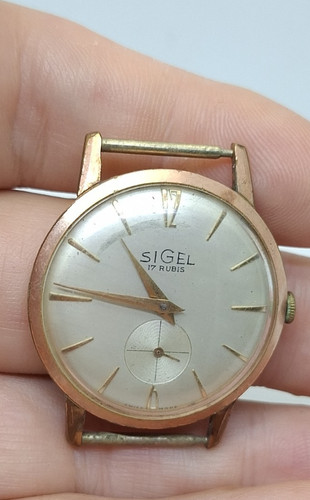 Sigel fef 310 orologio uomo - da,