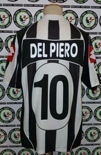 Del piero juventus - del, 2002/2003
