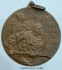 SAN MARCO FANTERIA DI MARINA REGGIMENTO BASSO PIAVE MEDAGLIA 1a G.M. 1915.1918