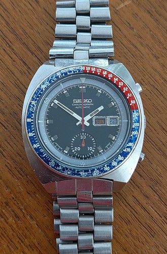 Seiko pogue 6139 revisionato - pogue,