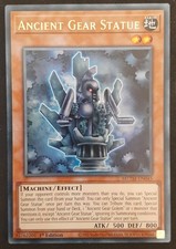 STATUA-INGRANAGGIO ANTICO