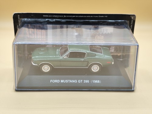 Ford mustang 390 vert - mustang, gt